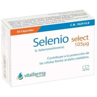 Vitalfarma Selenium Selec 30Cap