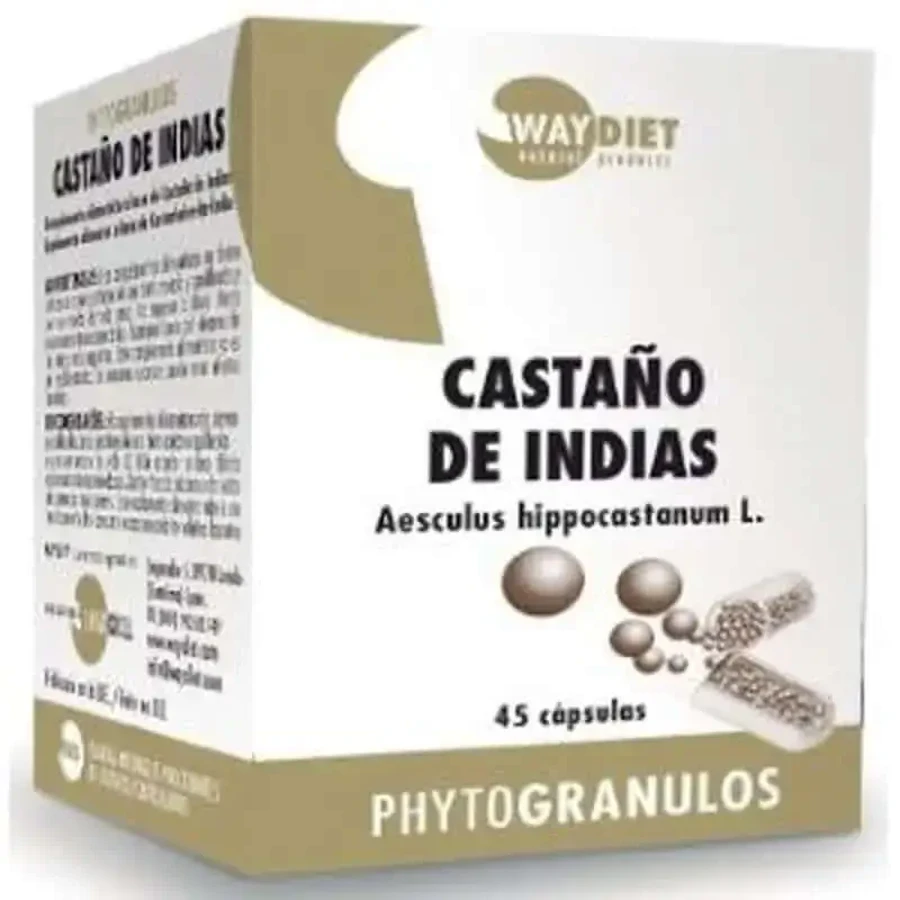 Waydiet Natural Products Кінський каштан фітогранули 45 капс.: ціни та характеристики