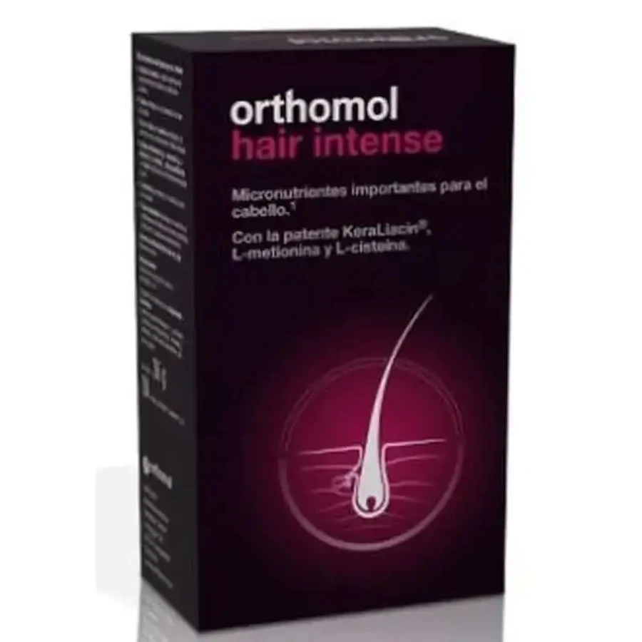 Orthomol Hair Intense 60Cap: цены и характеристики