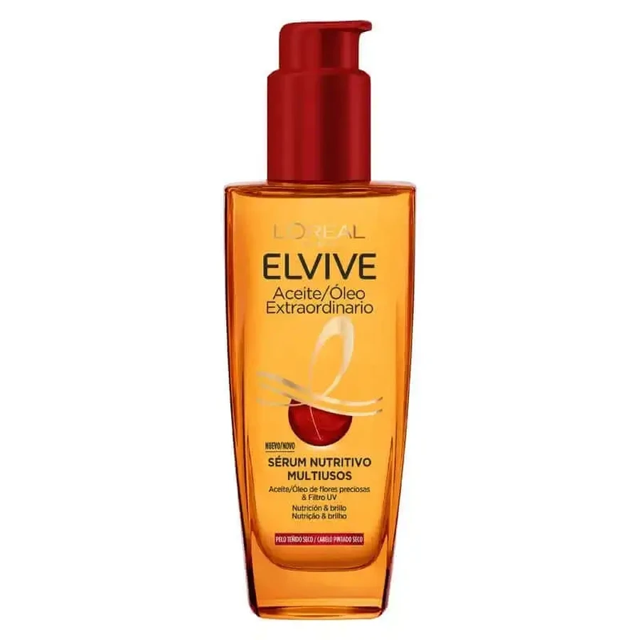 L'Oréal Paris Elvive Colour Live Extraordinary Oil, Универсальное средство для окрашенных волос 100 мл: цены и характеристики