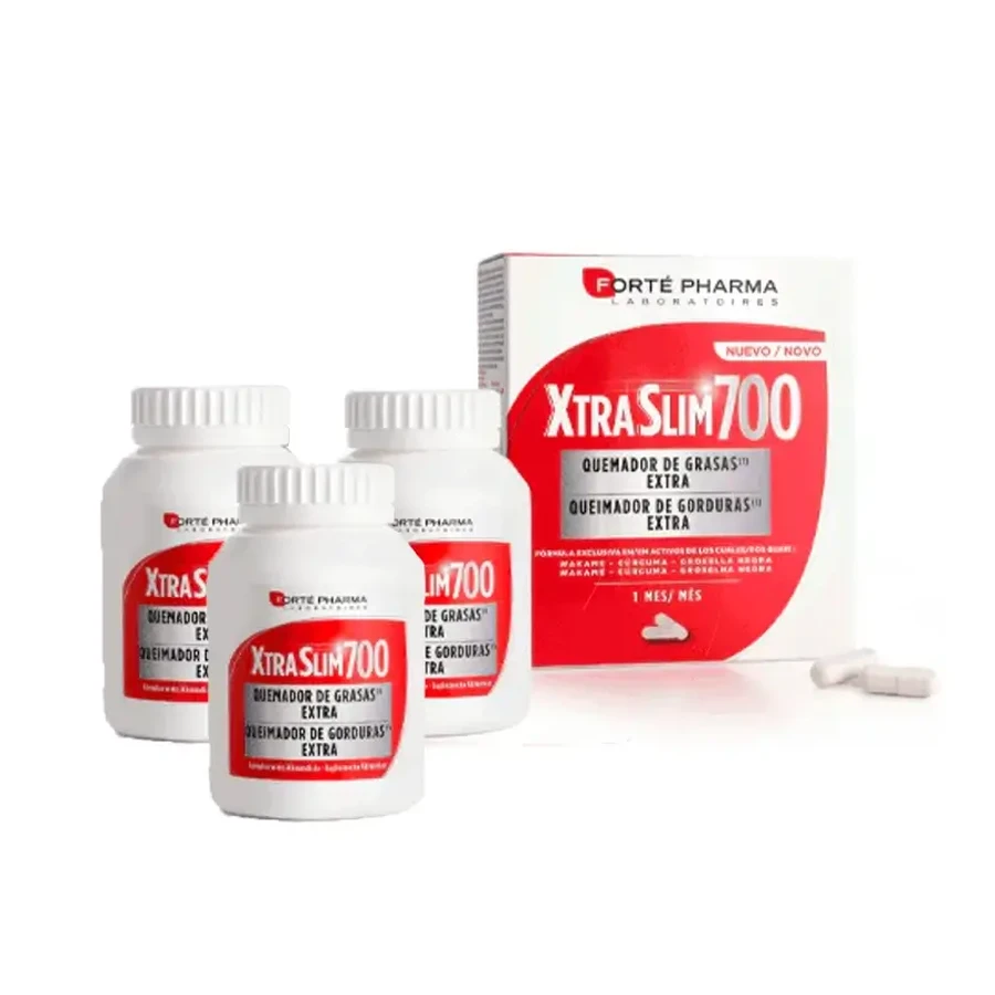 Forté Pharma Triplo Xtraslim 700 Жиросжигатель экстра-сильного действия 3 x 120 капсул: цены и характеристики