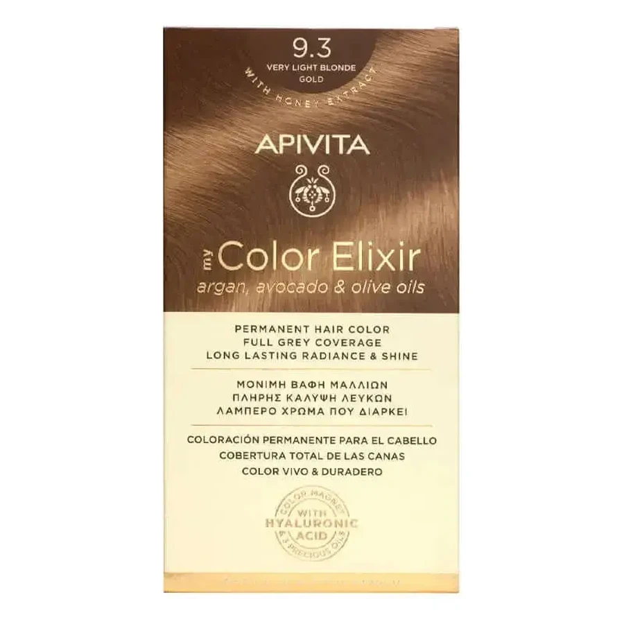 APIVITA My Colour Elixir N9.3: цены и характеристики