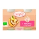 Babybio Яблоко-банан, 130 гр
