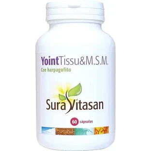 Sura Vitas Yoint Tissue & Msm з диявольським кігтем, 60 капсул