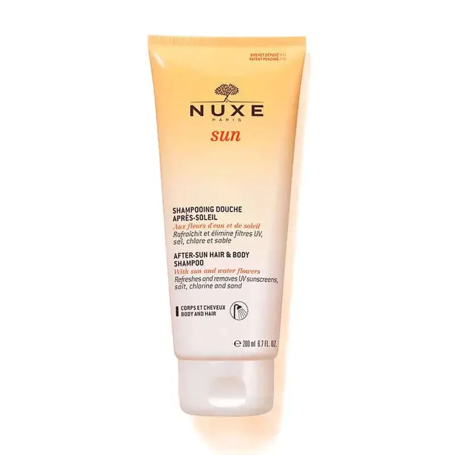 Nuxe Sun After-Sun Shower Shampoo для тела и волос 200 мл: цены и характеристики