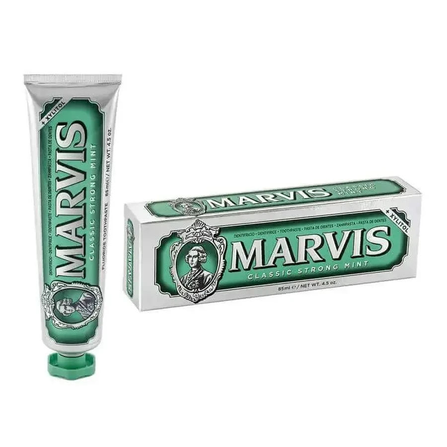 Marvis Classic Strong Mint Зубная паста 85 мл: цены и характеристики