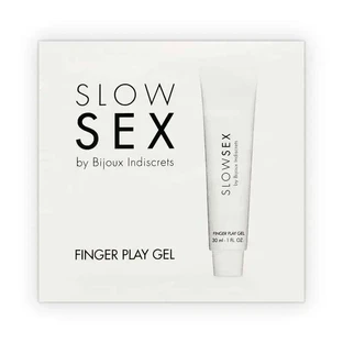 Bijoux Slow Sex Finger Play Одноразовий гель для масажу пальців