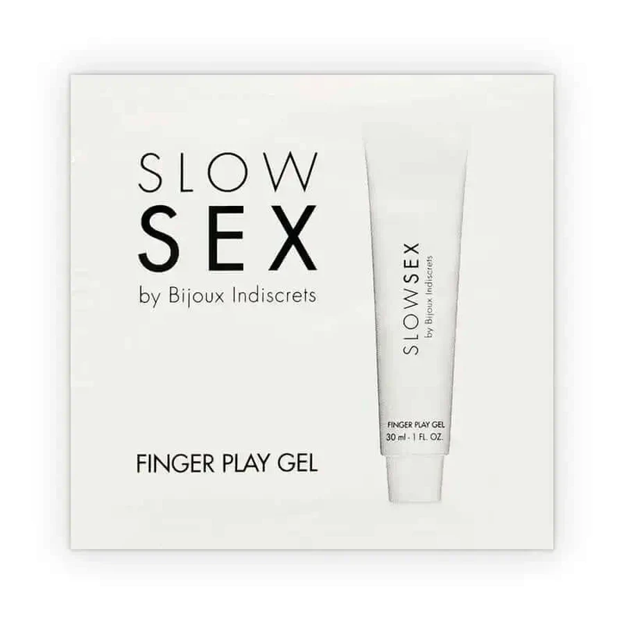 Bijoux Slow Sex Finger Play Одноразовий гель для масажу пальців: ціни та характеристики
