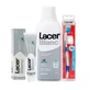 Lacer Pack Blanc (ополіскувач для порожнини рота + зубна паста + зубна щітка)