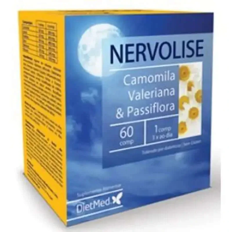 Dietmed Nervolise 60Comp: цены и характеристики