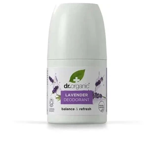 Дезодорант Dr.Organic Лавандовий заспокійливий, 50 мл