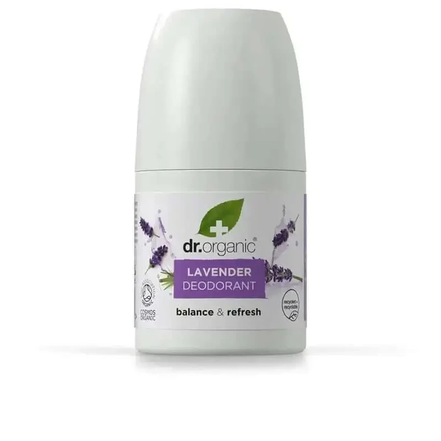Дезодорант Dr.Organic Лавандовий заспокійливий, 50 мл: ціни та характеристики