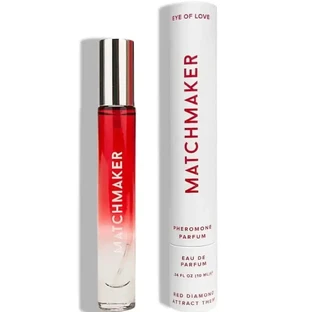 Eye Of Love Matchmaker Red Diamond Perfume For Him And Her 10 Ml
