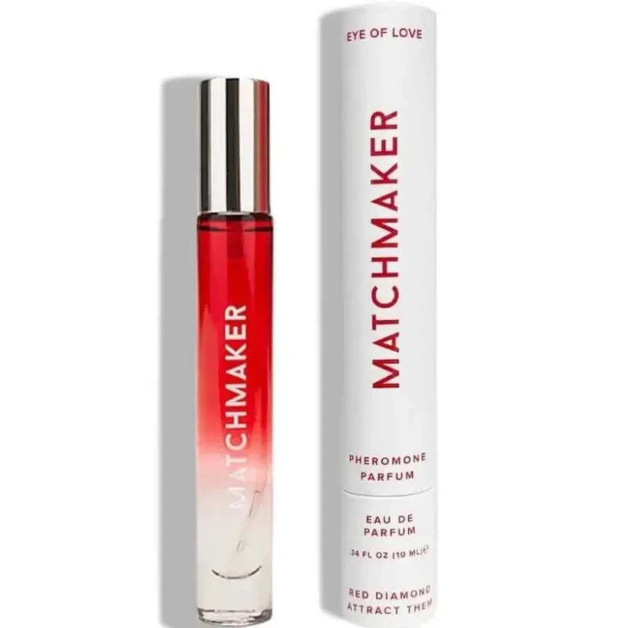 Eye Of Love Matchmaker Red Diamond Perfume For Him And Her 10 Ml: цены и характеристики