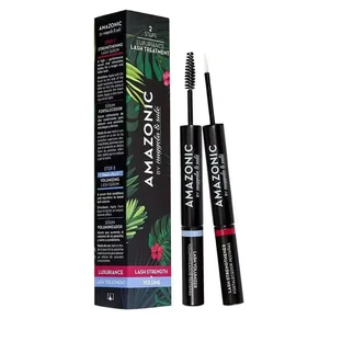 Nuggela & Sulé Amazonic Eyelash Serum Pack (3Ml+3Ml)