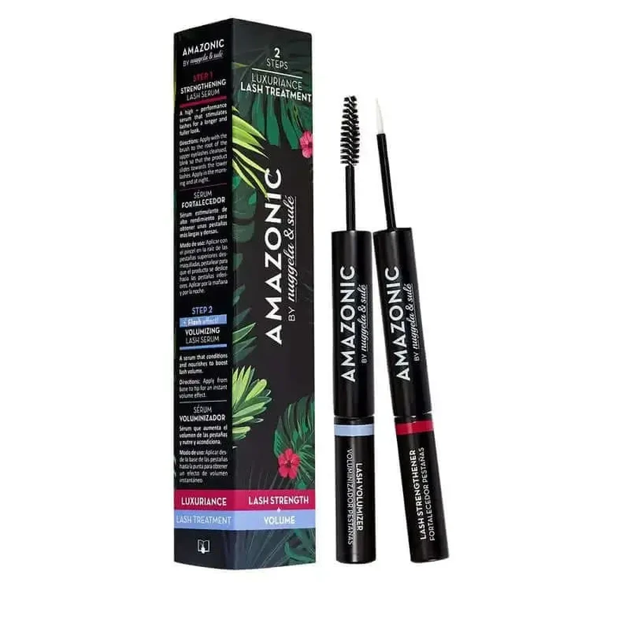 Nuggela & Sulé Amazonic Eyelash Serum Pack (3Ml+3Ml): цены и характеристики