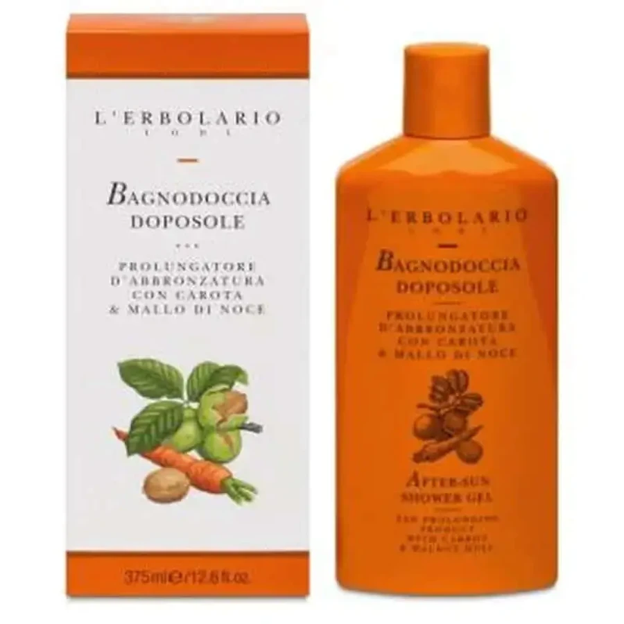 L'Erbolario Solar After Sun Tan Prolonging Bath Gel 375Ml: цены и характеристики