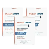Ducray Anacaps Expert Anti-Hair Loss Supplement, упаковка 3 x 30 капсул