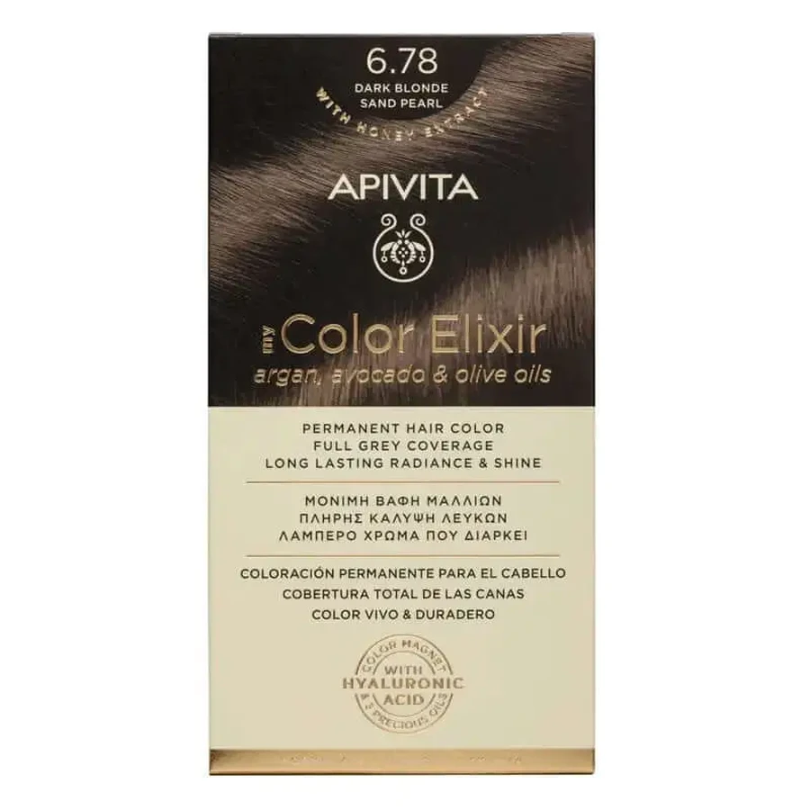 APIVITA My Color Elixir N6.78: цены и характеристики