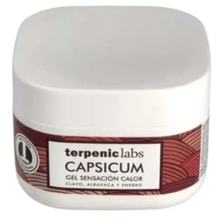 Terpenic Evopro Capsicum Soothing Warming Gel 500Ml