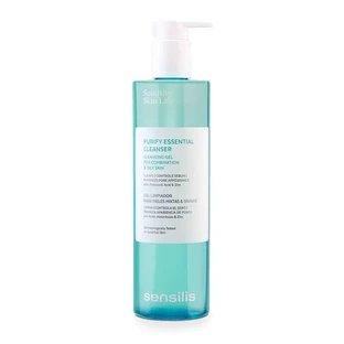 Sensilis Purify Essential Cleanser Очищуючий гель для жирної та комбінованої шкіри 400 мл