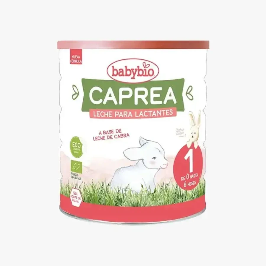 Babybio Капреа 1 на козьем молоке (от 0 до 6 месяцев), 400 г: цены и характеристики