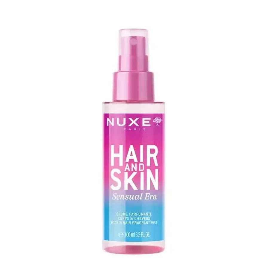 Nuxe Hair & Skin Sensual Era Ароматичний спрей для тіла та волосся, 100 мл: ціни та характеристики