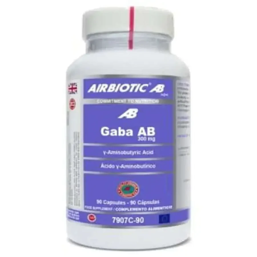 Airbiotic Gaba Ab 300Mg. 90 капс.: ціни та характеристики