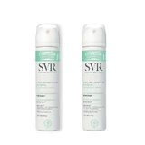 SVR Spirial Антиперспирант-дезодорант для чувствительной кожи, спрей, 2х75 мл