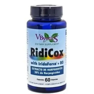 Vbyotics Ридикокс с Иридофорсом 60 капсул