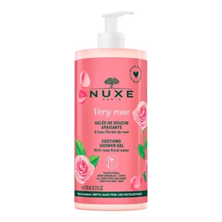 Nuxe Very Rose - Заспокійливий гель для душу | Nuxe