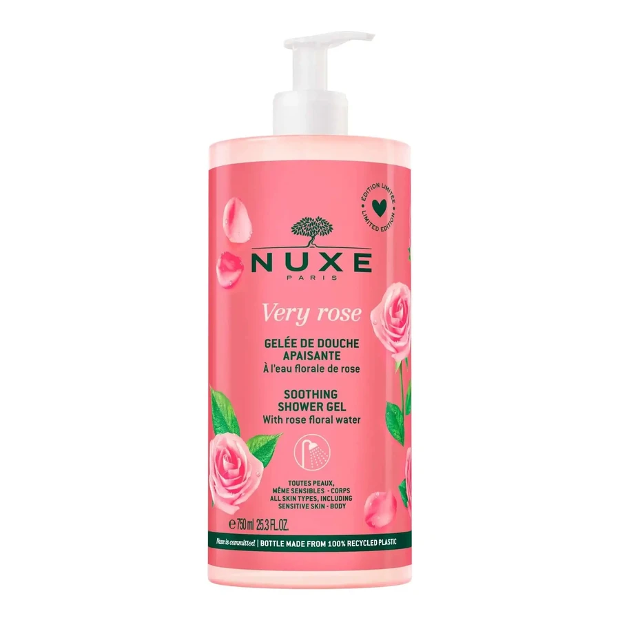 Nuxe Very Rose - Заспокійливий гель для душу | Nuxe: ціни та характеристики
