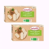 Печенье для роста Babybio с фундуком, упаковка 2 x 160 г