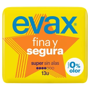 Evax Fina Y Segura Compresas Super/Maxi, 13 шт.