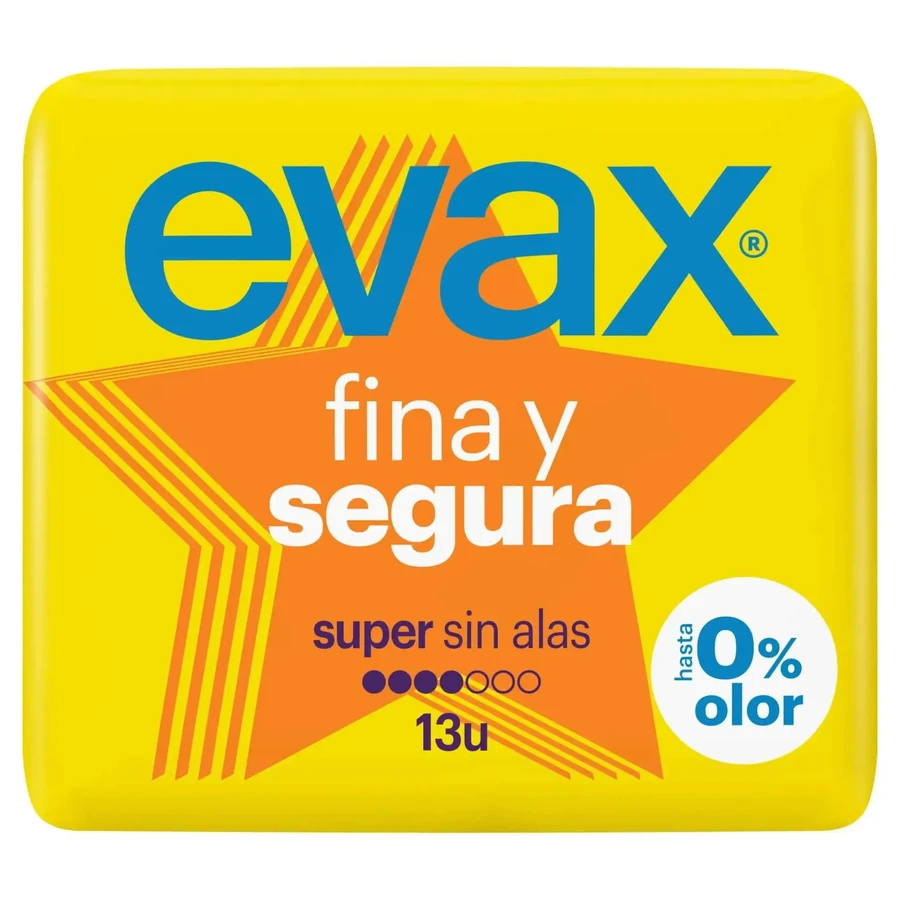 Evax Fina Y Segura Compresas Super/Maxi, 13 шт.: ціни та характеристики