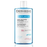 Dermedic Capilarte Sebu-Balance Шампунь для відновлення мікробіому шкіри голови, 300 мл