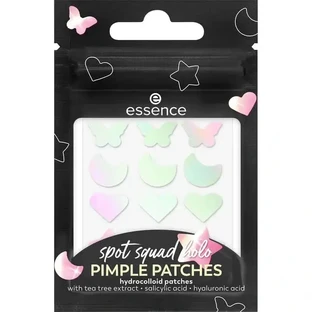 Essence Spot Squad Holo 10 пластирів від прищів, 24 шт.