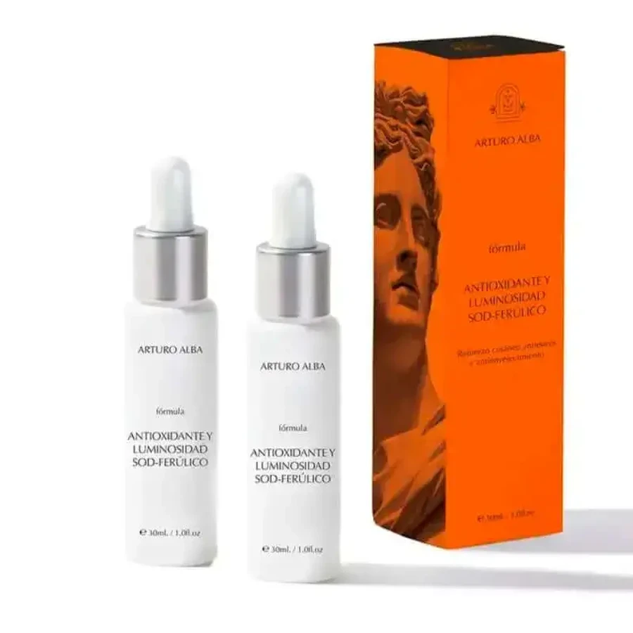 Arturo Alba Sod-Ferulic Antioxidant & Brightening Formula, Pack 2 x 30Ml: цены и характеристики