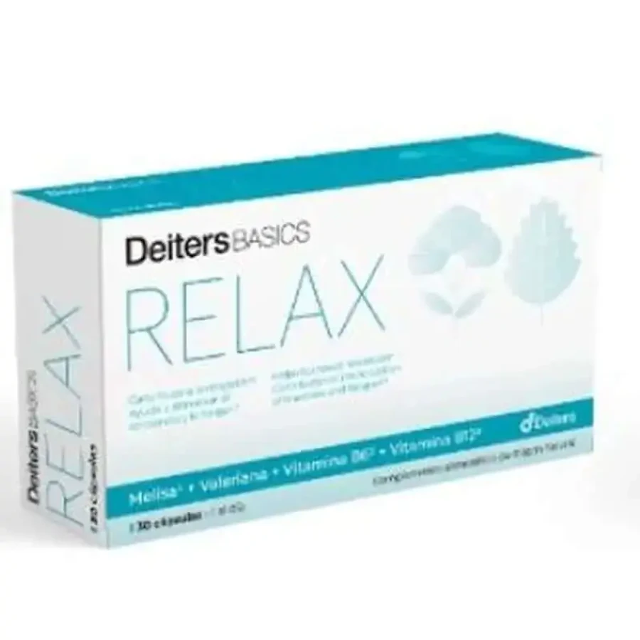 Deiters Basics Relax 30 капсул: цены и характеристики