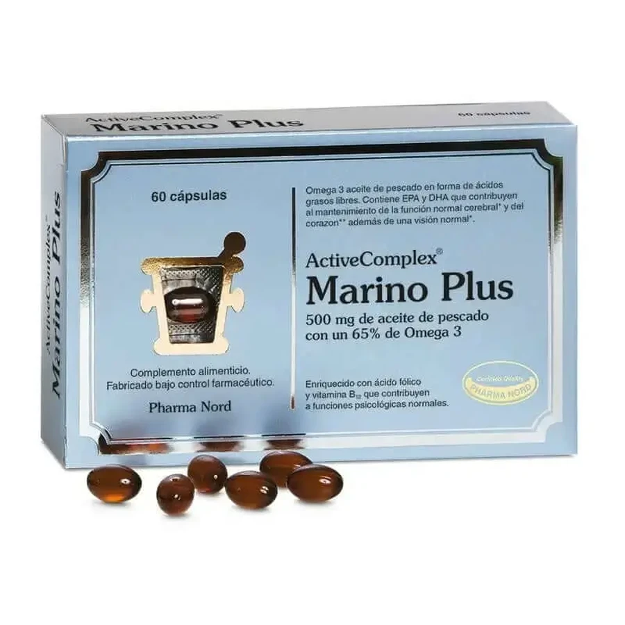 Activecomplex Marine Plus 60 капсул: ціни та характеристики