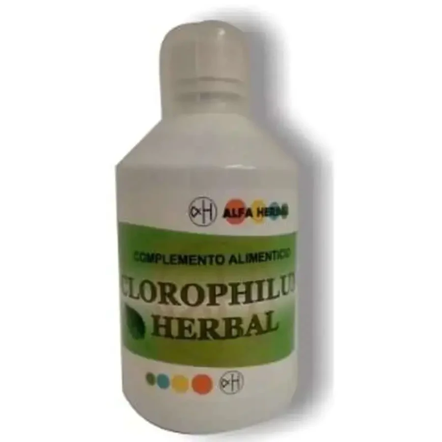 Alpha Herbal Хлорофілум трав'яний 500мл: ціни та характеристики