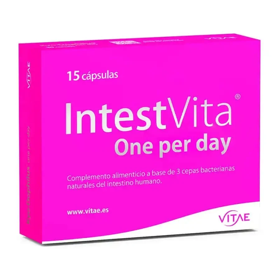 VITAE IntestVita Один раз в день, 15 капсул: цены и характеристики