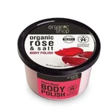 Organic Shop Розовый жемчуг Пенящийся скраб для тела 250 мл