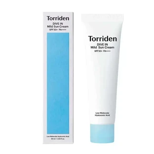 Сонцезахисний крем Torriden Dive-In Mild, 60 мл