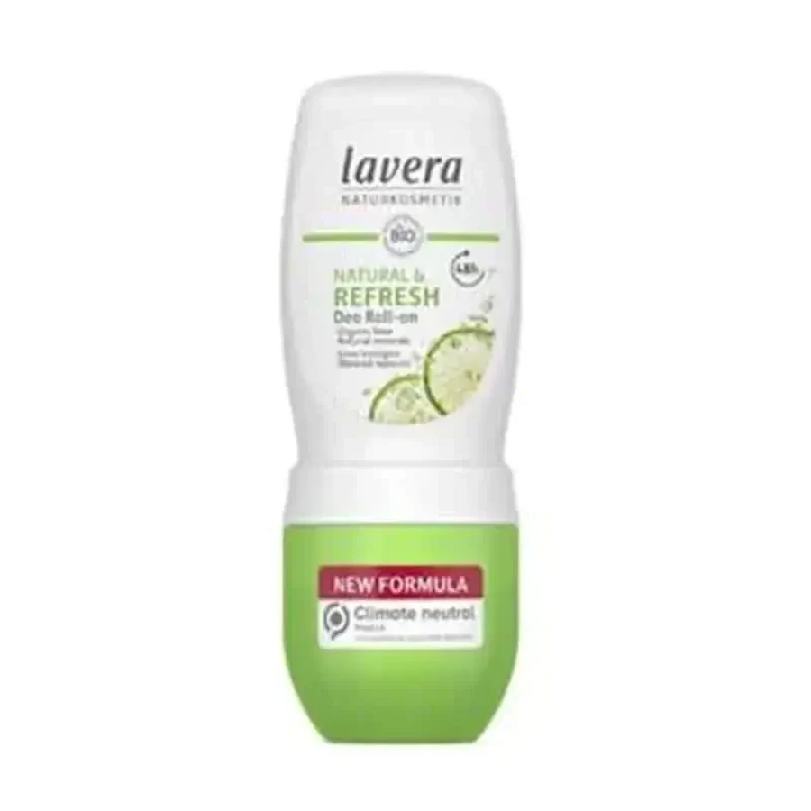 Lavera Роликовый дезодорант 48 Refresh & Natural 50Ml: цены и характеристики