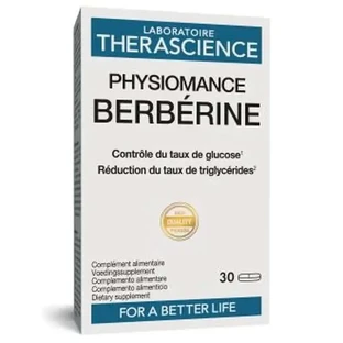 Therascience Фізіоманс Берберин 30 таблеток
