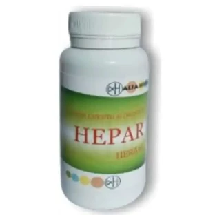 Alpha Herbal Hepar Herbal 60 капсул