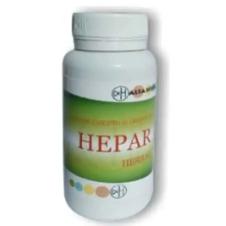 Alpha Herbal Hepar Herbal 60 капсул: цены и характеристики