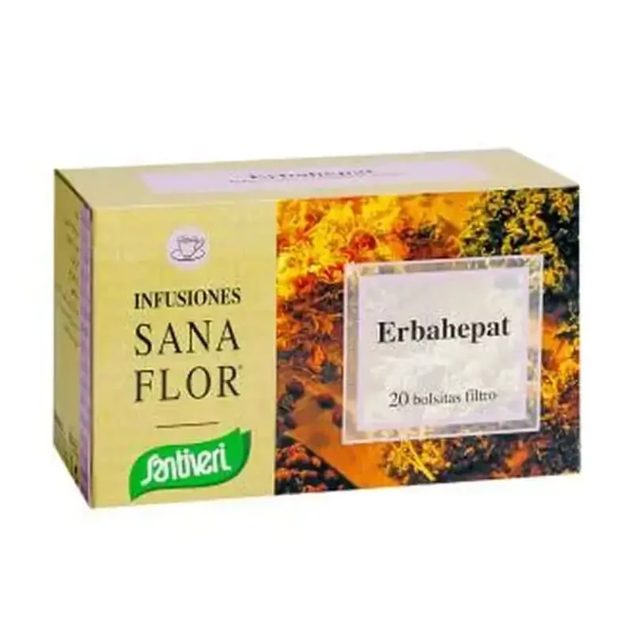 Santiveri Sanaflor Erbahepat Infusion 20Ud: цены и характеристики