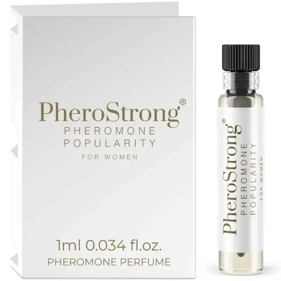 Pherostrong Популярность феромонов Парфюм для женщин, 1 мл: цены и характеристики